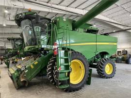 2014 JOHN DEERE S660