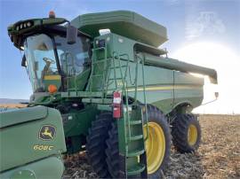 2014 JOHN DEERE S660