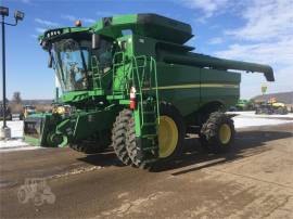 2014 JOHN DEERE S660