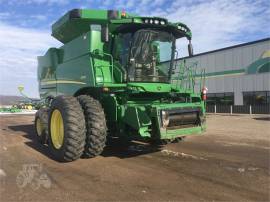 2014 JOHN DEERE S660