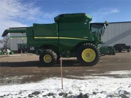 2014 JOHN DEERE S660