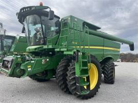 2014 JOHN DEERE S660