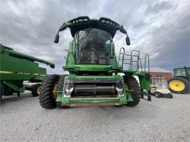 2014 JOHN DEERE S660