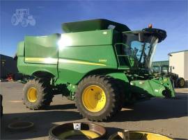 2014 JOHN DEERE S660