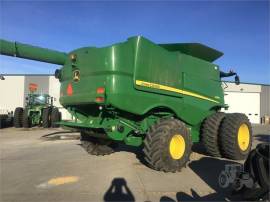 2014 JOHN DEERE S660