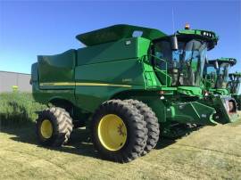 2014 JOHN DEERE S660