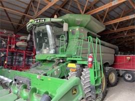 2014 JOHN DEERE S660