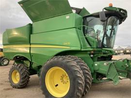 2014 JOHN DEERE S670