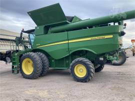 2014 JOHN DEERE S670