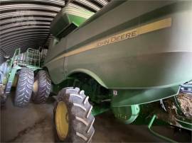 2014 JOHN DEERE S670