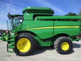 2014 JOHN DEERE S670