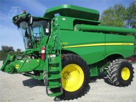 2014 JOHN DEERE S670