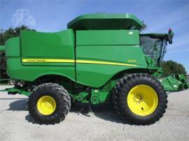 2014 JOHN DEERE S670