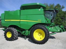 2014 JOHN DEERE S670