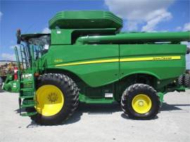 2014 JOHN DEERE S670