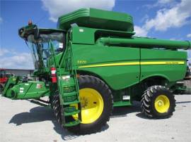 2014 JOHN DEERE S670