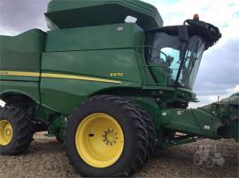 2014 JOHN DEERE S670