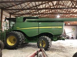 2014 JOHN DEERE S670