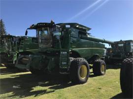 2014 JOHN DEERE S670