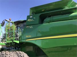 2014 JOHN DEERE S670