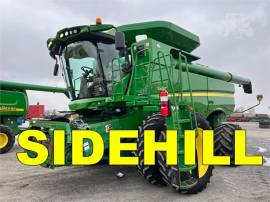 2014 JOHN DEERE S670SH