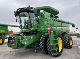 2014 JOHN DEERE S670SH