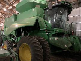 2014 JOHN DEERE S670SH