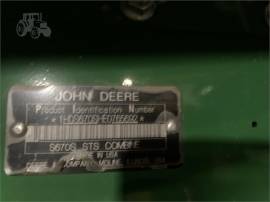 2014 JOHN DEERE S670SH