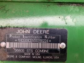 2014 JOHN DEERE S680