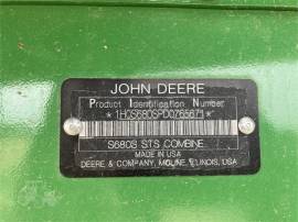 2014 JOHN DEERE S680