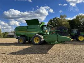 2014 JOHN DEERE S690