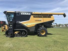 2015 CLAAS LEXION 740TT