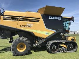 2015 CLAAS LEXION 740TT