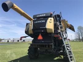 2015 CLAAS LEXION 740TT