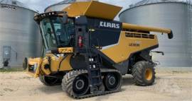 2015 CLAAS LEXION 740TT