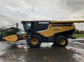 2015 CLAAS LEXION 760