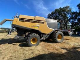 2015 CLAAS LEXION 760