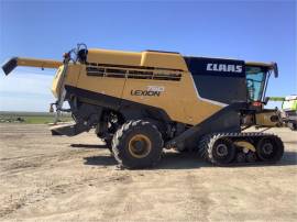 2015 CLAAS LEXION 760TT