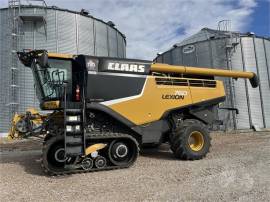 2015 CLAAS LEXION 760TT