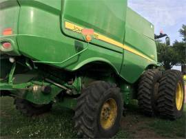 2015 JOHN DEERE S660