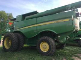 2015 JOHN DEERE S660