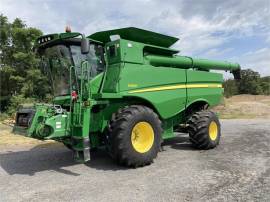 2015 JOHN DEERE S660