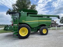 2015 JOHN DEERE S660