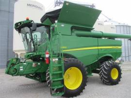 2015 JOHN DEERE S660