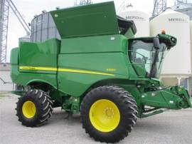 2015 JOHN DEERE S660