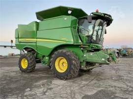 2015 JOHN DEERE S660