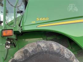 2015 JOHN DEERE S660