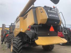 2016 CLAAS LEXION 670