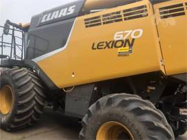 2016 CLAAS LEXION 670