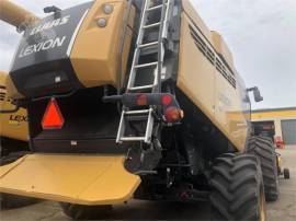 2016 CLAAS LEXION 670